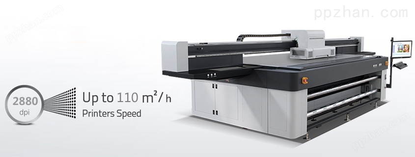 KR-UV卷平两用打印机