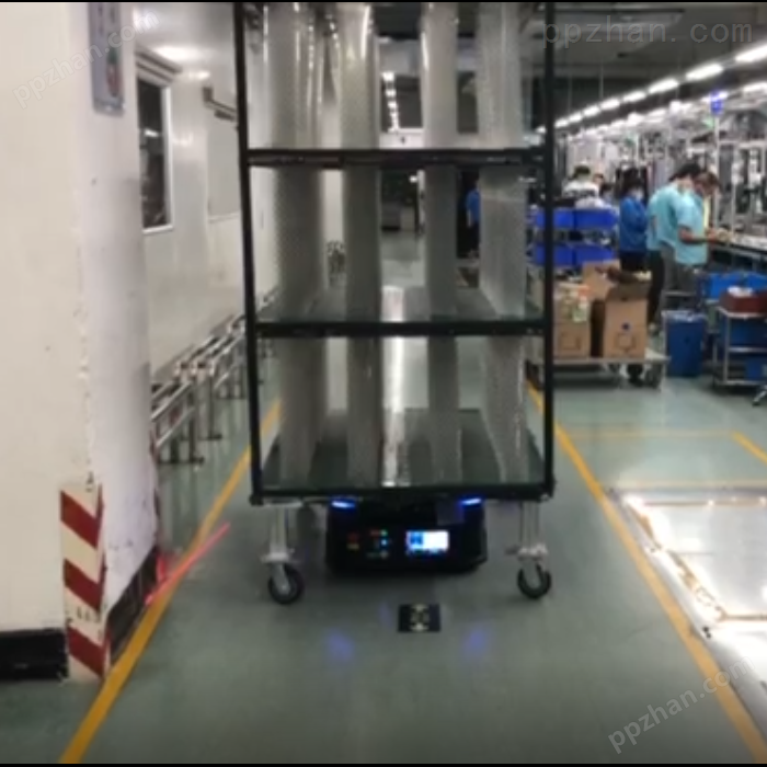 锂电行业自主移动机器人