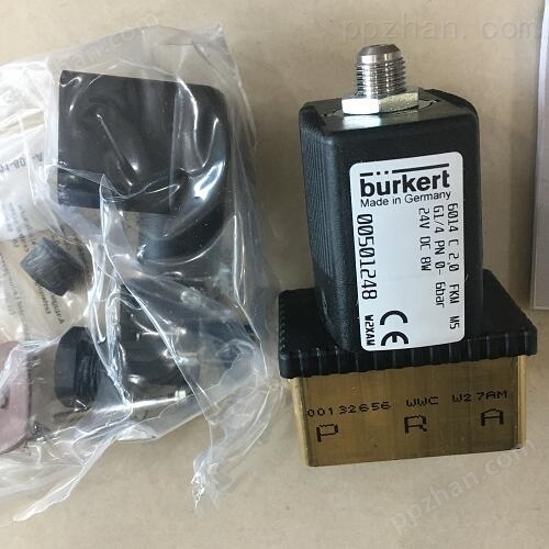 6014型宝得BURKERT电磁阀结构规格