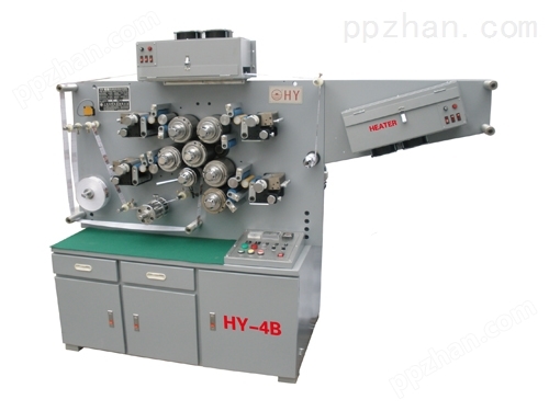 HY-4B型四色正反面高速轮转布质商标印刷机