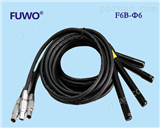 无风扇自然冷却【FUWO】UVLED点光源型照射头 FB6-φ6