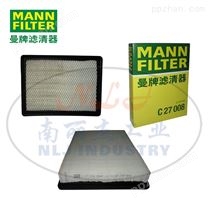 MANN-FILTER曼牌滤清器C27008空滤，空气格