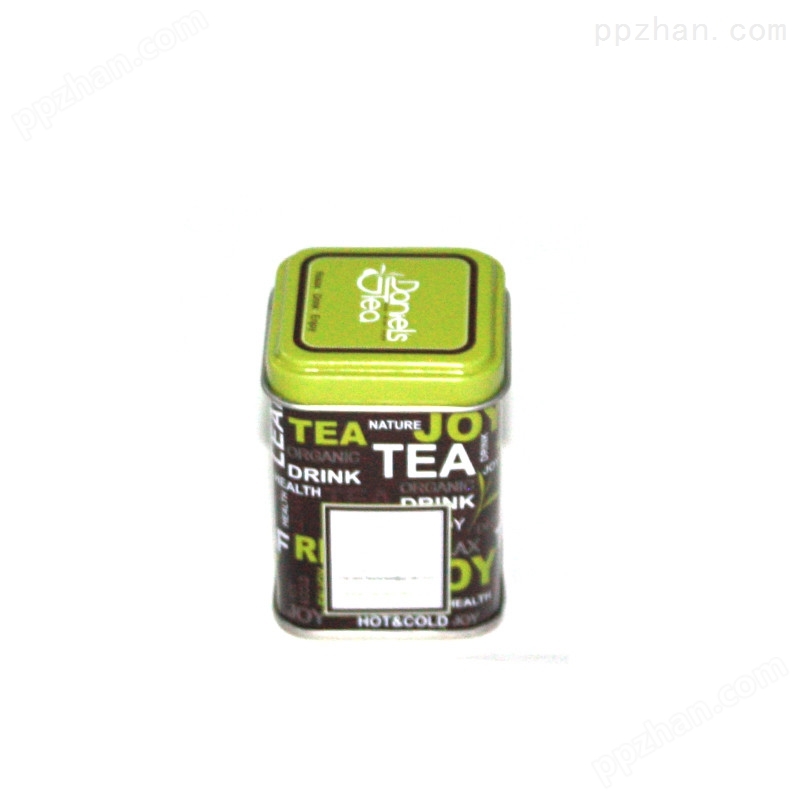 茶叶金属铁罐