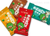 香酥青豆包装设计 青豆食品包装袋设计