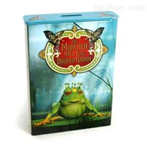 青蛙王子少儿动画片DVD包装铁盒马口铁