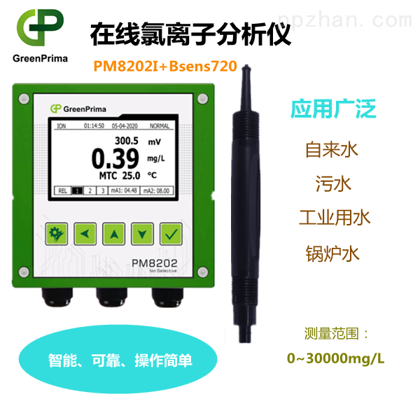 氯离子含量检测仪PM8202I