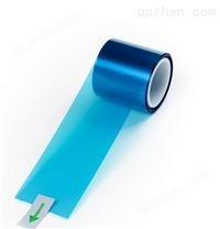 0.075mm蓝色PET氟素离型膜20~30g