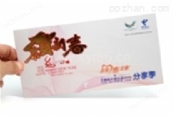 18x21cm春节贺卡制作2000张每张0.32元