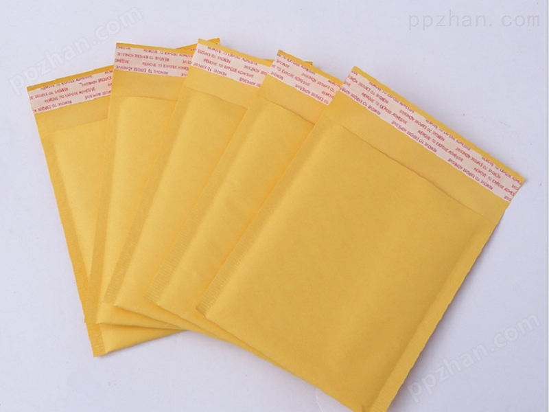 黄色信封防水气泡袋