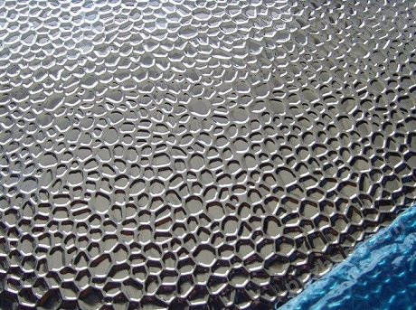 鹅卵石花纹铝板