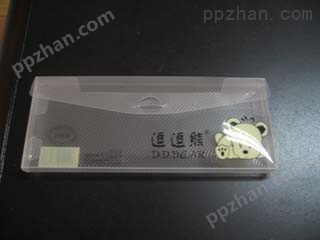 0.3mm带丝网印刷的PVC折盒