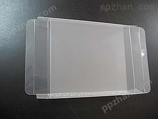 0.4mmPP半透明折盒