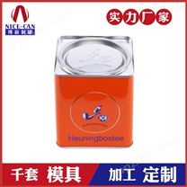 茶叶铁罐包装-方形马口铁茶叶盒