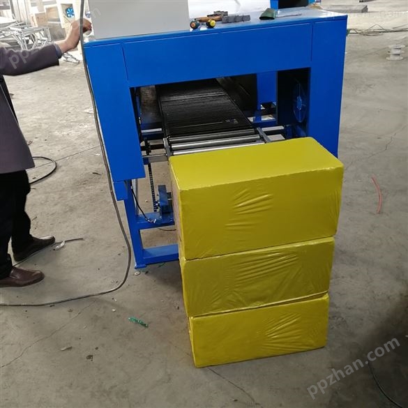 纸箱保温板缩膜机匀质板封膜机硅质板包膜机pe膜塑封机设备厂家