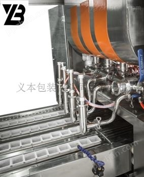 重庆市全自动伺服酱料灌装机 义本机械