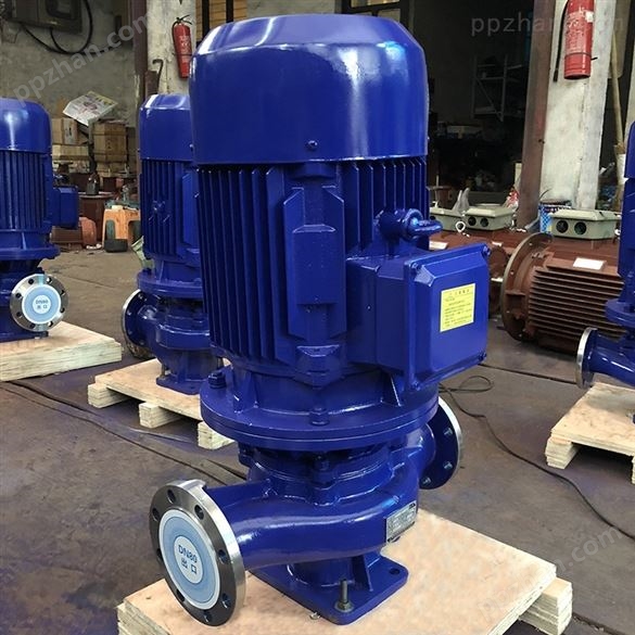 ISG型立式管道泵,立式离心泵-请到上海三利