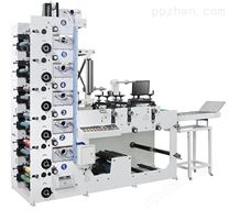 RY-320型三工位柔版印刷机