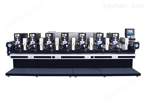 HD-300A（7色）全自动商标轮转印刷机