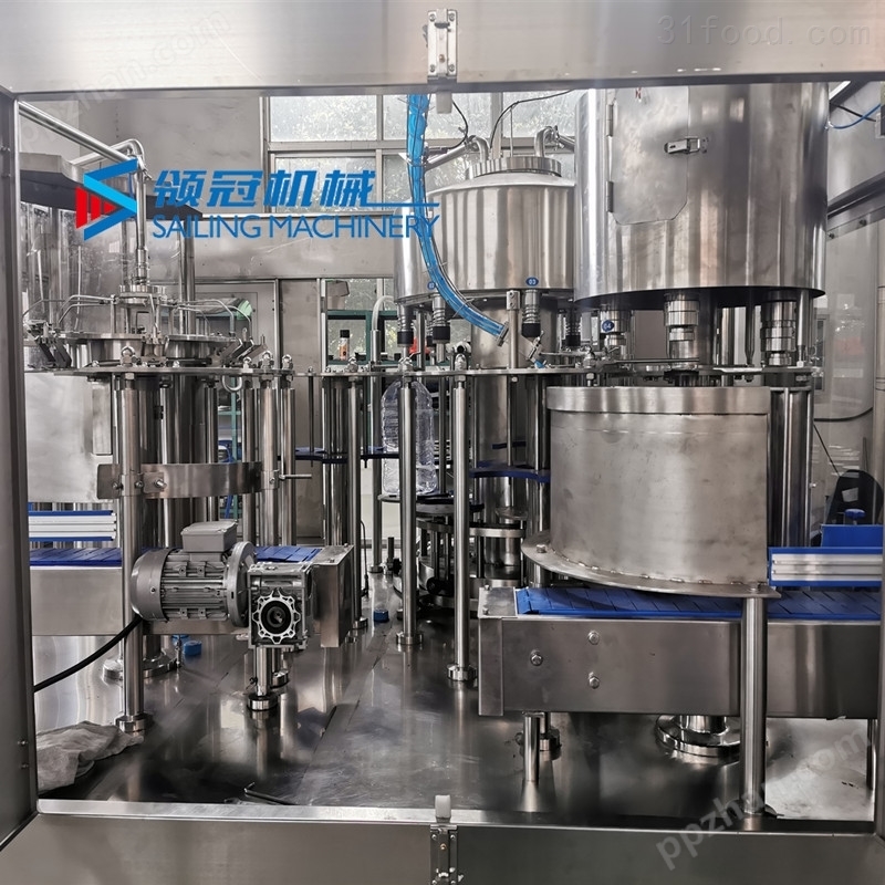 厂家定制全自动5-10L大瓶矿泉水生产设备