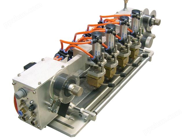 HP-401.501.601气动多头式热打码机(气动色带打码机,多头跟踪打码机)