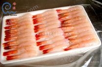 鱼虾贝类贴体包装膜  冷冻海鲜贴体膜   鳕鱼鱿鱼冻鱼贴体膜