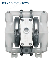 WILDEN威尔顿P1卡箍式塑料气​动隔膜泵