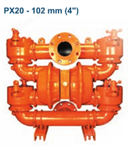 WILDEN威尔顿PX20卡箍式金属气动隔​膜泵