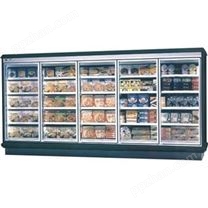 超市經典玻璃門展示冷藏柜
