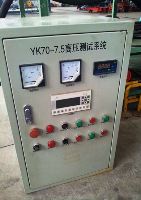 试压泵电器控制系统