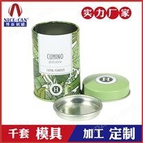 圆形内塞盖茶叶罐-茶叶铁盒包装厂家