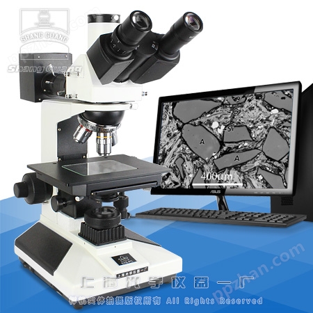 正置金相显微镜 6XB-PC