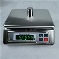 不锈钢电子桌秤防水秤用于食品厂-上海15KG