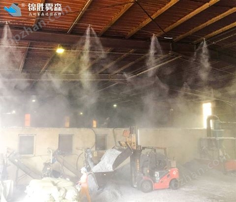 煤场喷雾降尘 武威石子厂喷雾降尘设备
