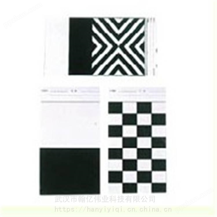 遮盖力测试纸 遮盖力卡纸 反射率测试纸 黑白格纸 对角斜纹纸