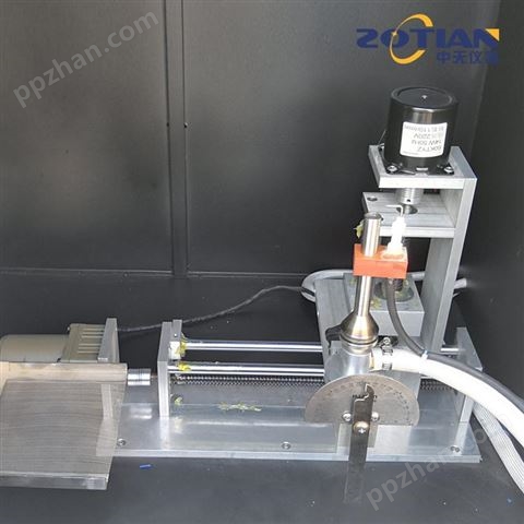ZT-4321垂直水平燃烧试验箱 垂直燃烧测定仪 纺织品垂直燃烧测试