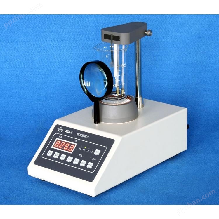 RY-1型熔点测试仪实验室染料香料熔点仪含量纯度分析仪