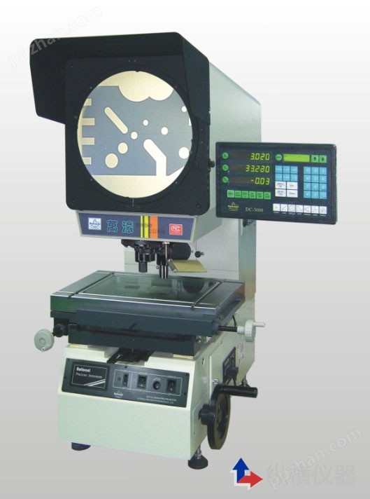 广东万濠CPJ-3000CZ系列数字式测量投影仪