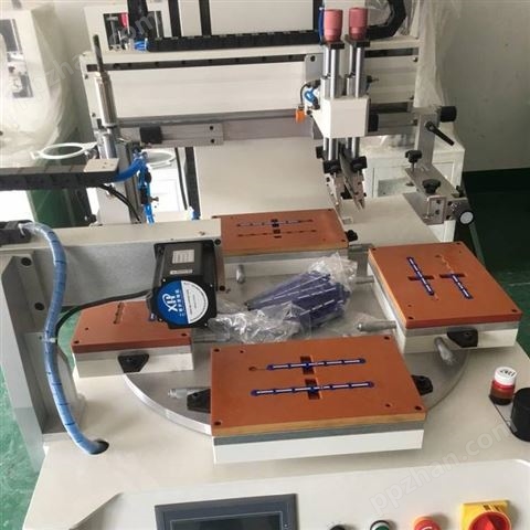 无锡市丝印机厂家标牌丝网印刷机铭牌LOGO移印机
