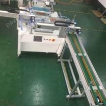 鄂州丝印机厂家PVC胶片平面转盘丝网印刷机
