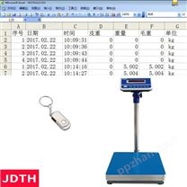 JDTH巨天AO919E电子台秤有数据存储功能,数据上传电脑含RS232或USB接口电子秤