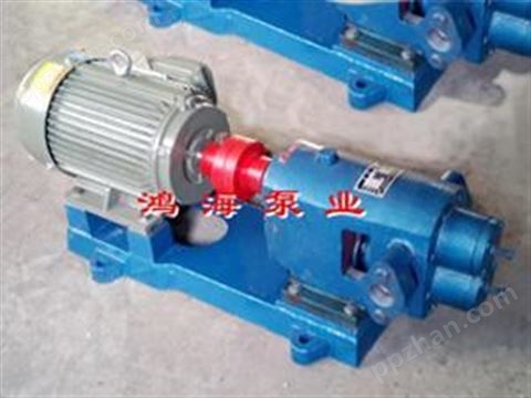 WRJ外润滑齿轮泵/涂料泵