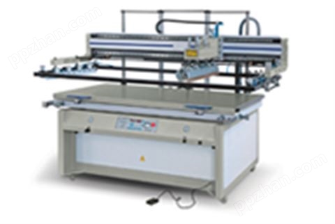 大型平升式网版印刷机