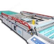 大型工程玻璃丝网印刷机