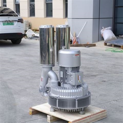  双叶轮漩涡高压气泵 立式高压鼓气泵