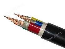 KVVP控制电缆_KFV22氟塑料J缘钢带铠装控制电缆