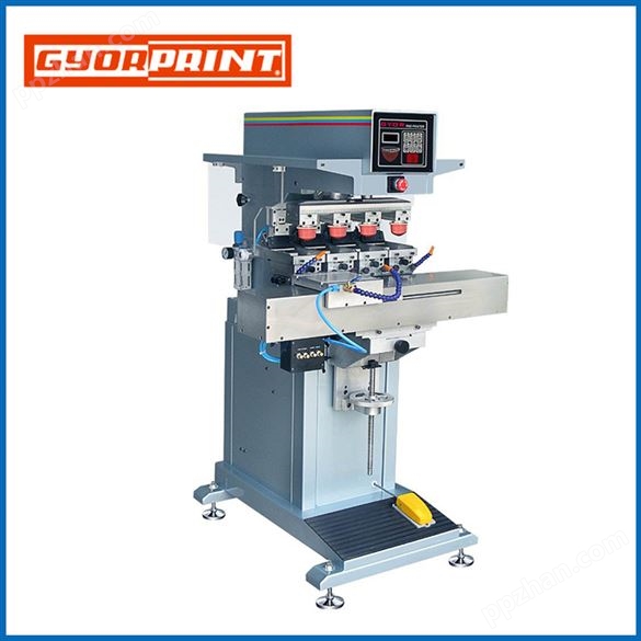 长期供应功能实用四色密封移印机 GN-118AL操作简便节能灯移印机