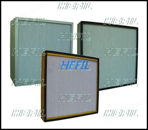 禾益HEFIL-高效空气过滤器