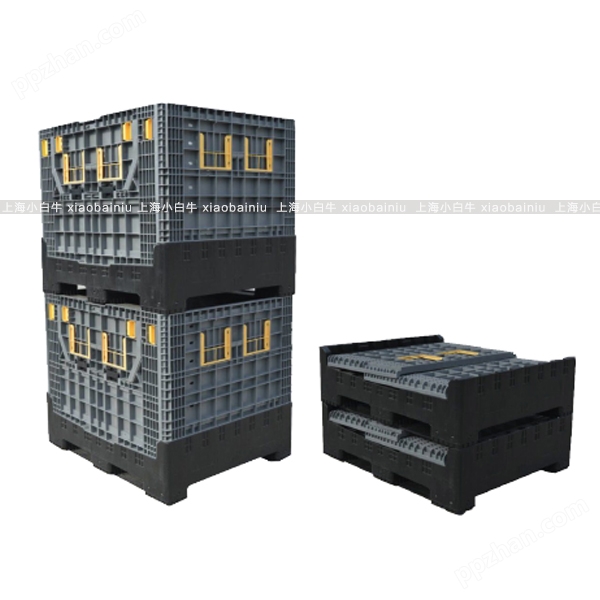 塑料折叠卡板箱-上海小白牛卡板箱系列