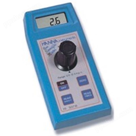 哈纳HANNA HI93718精密型便携式电导/盐度/TDS/温度测量仪(老型号)