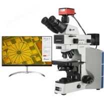 KOPPACE 50X-500X 4K 830万像素测量相机 三目金相显微镜 可以在屏幕上进行测量